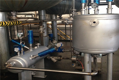 100L高分子漿料分散設(shè)備完成