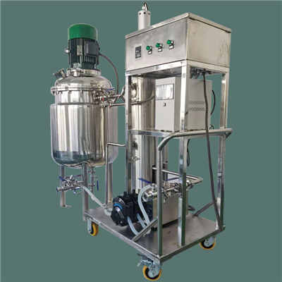 你真的了解過超聲波攪拌罐的組成機構(gòu)嗎