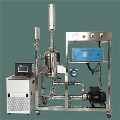 使用超聲波乳化設(shè)備，溶液溫度必須注意