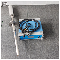 耐受高溫1400℃陶瓷工具頭超聲金屬鋁熔體處理設(shè)備